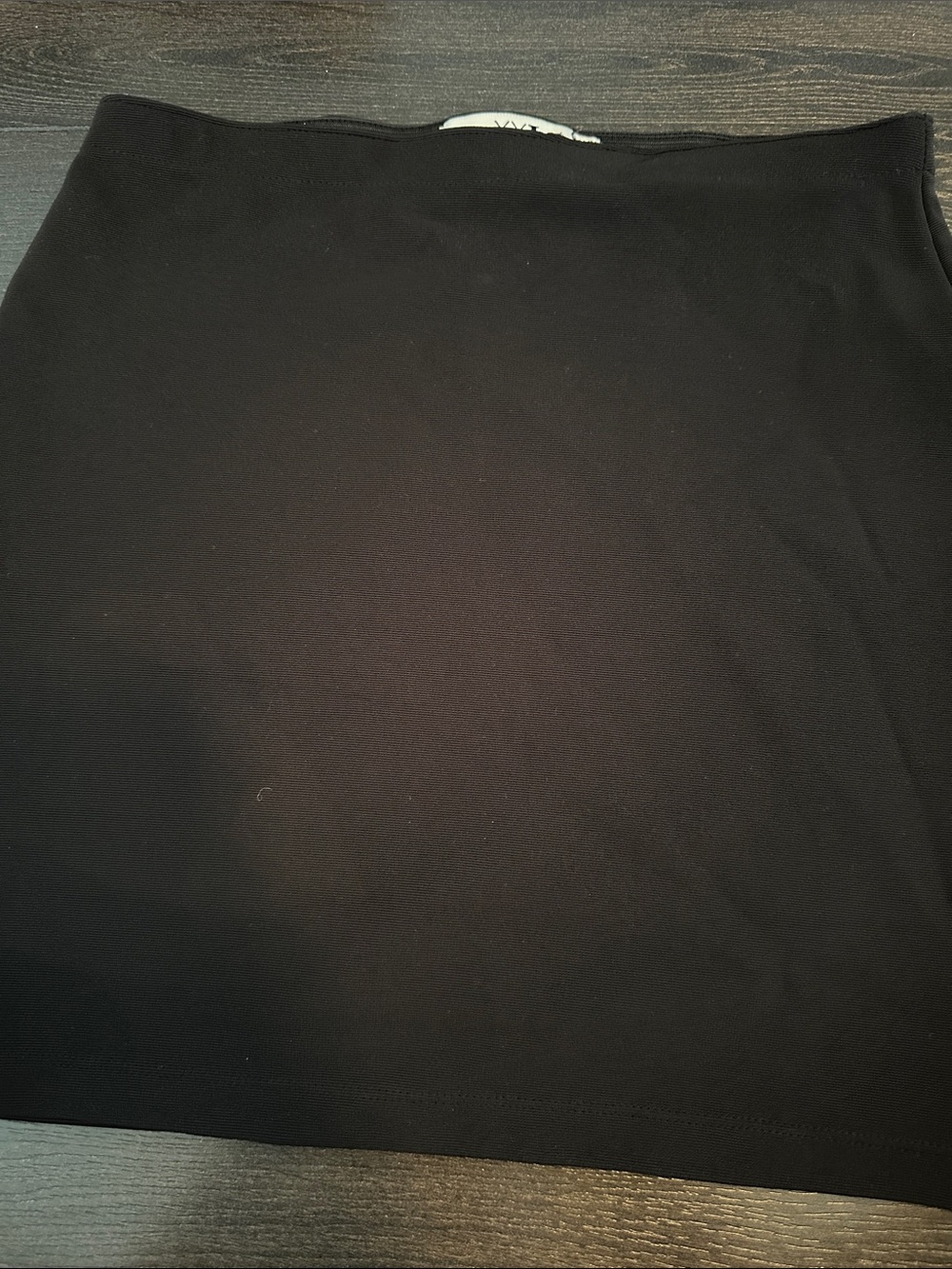 Forever 21 Black Mini Skirt - Straight Silhouette